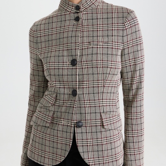 Slade Plaid Italian Cotton Blazer rag & bone - Picture 2 of 15